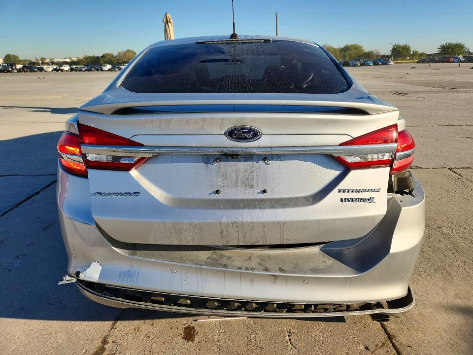 Фото 6 с аукциона – 2017 FORD FUSION с VIN 3FA6P0RU0HR323154