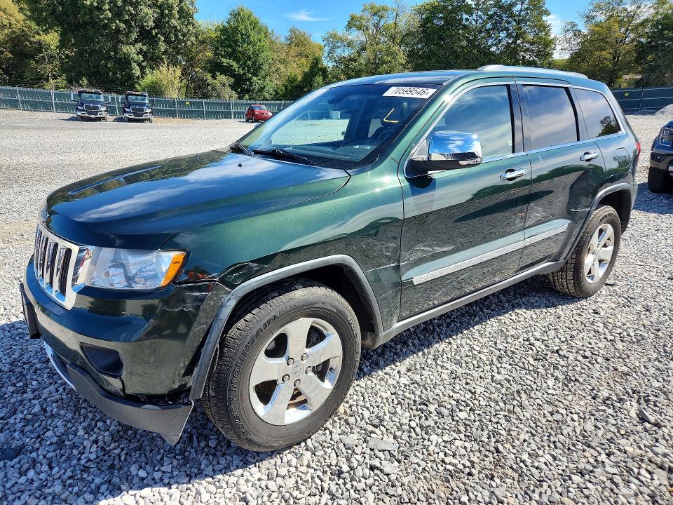 JEEP GRAND CHEROKEE 2011 z numerem VIN 1J4RR5GG4BC624666 - Zdjęcie z aukcji