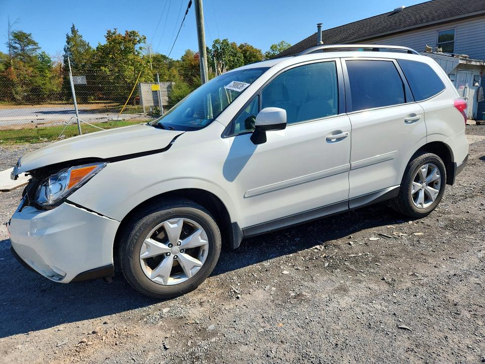 SUBARU FORESTER 2016 с VIN JF2SJAFC0GH466439 - Снимка от търг