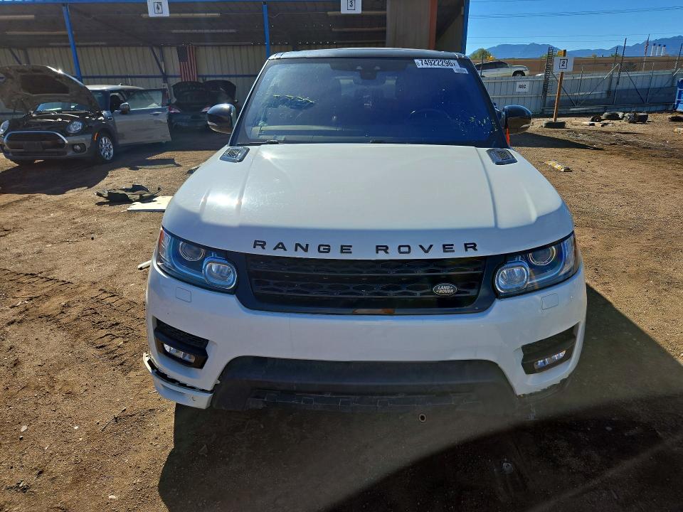 Снимка 5 от търг – 2017 LAND ROVER RANGE ROVER SPORT с VIN SALWV2FV6HA149781