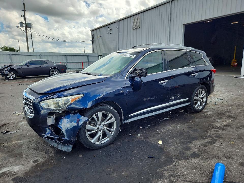 INFINITI QX60 2015 с VIN 5N1AL0MN7FC533371 - Снимка от търг