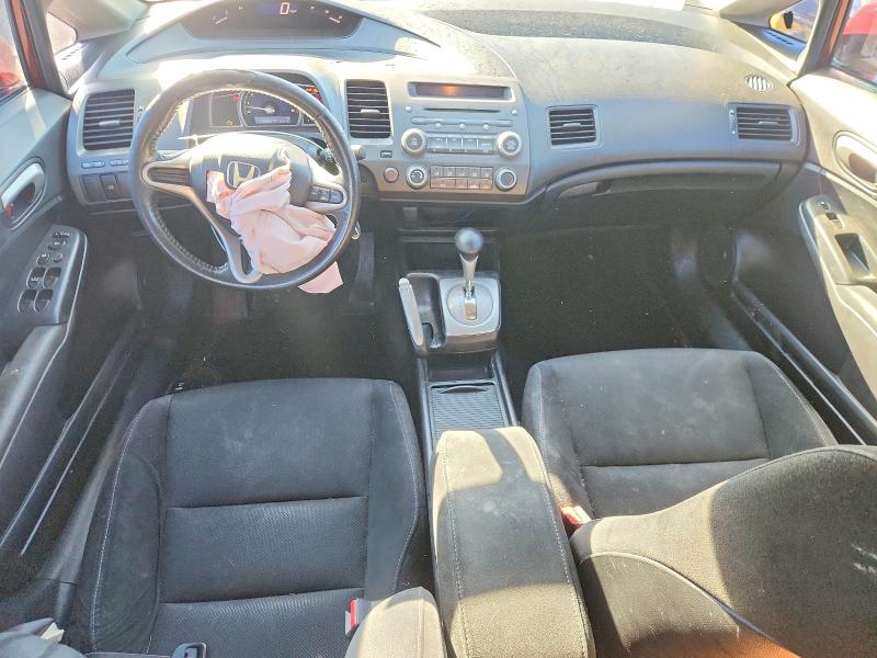 Снимка 8 от търг – 2009 HONDA CIVIC с VIN 2HGFA16659H336553