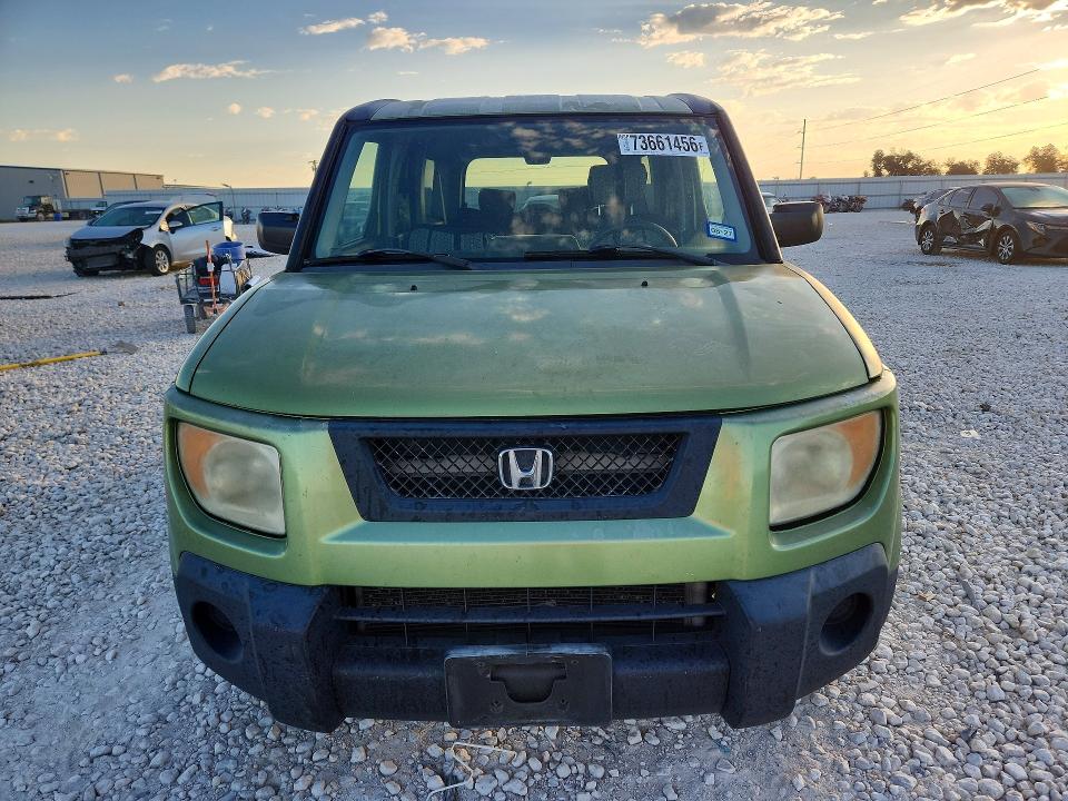 Foto 5 de la subasta – 2006 HONDA ELEMENT con VIN 5J6YH18706L009835