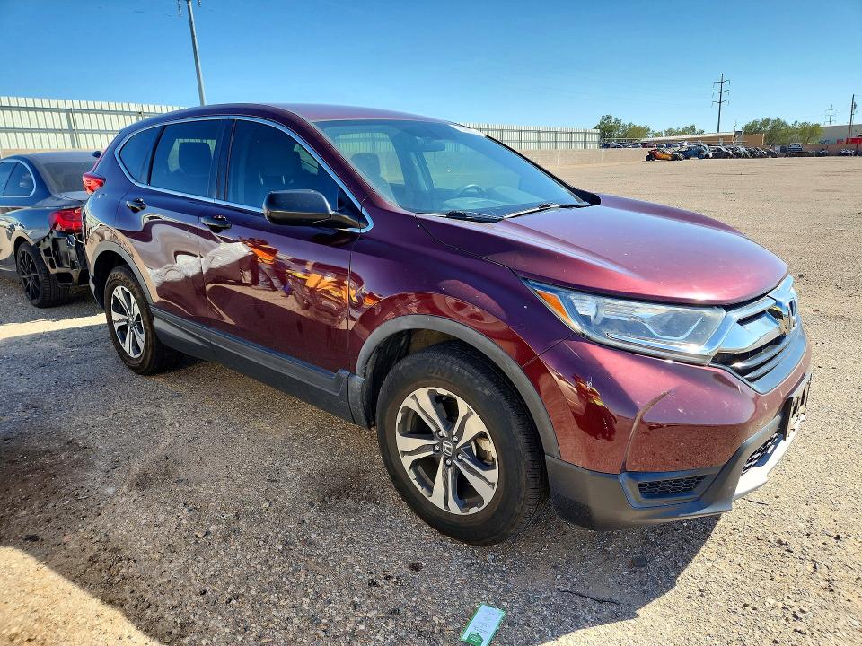 Снимка 4 от търг – 2019 HONDA CR-V с VIN 5J6RW6H33KL005468