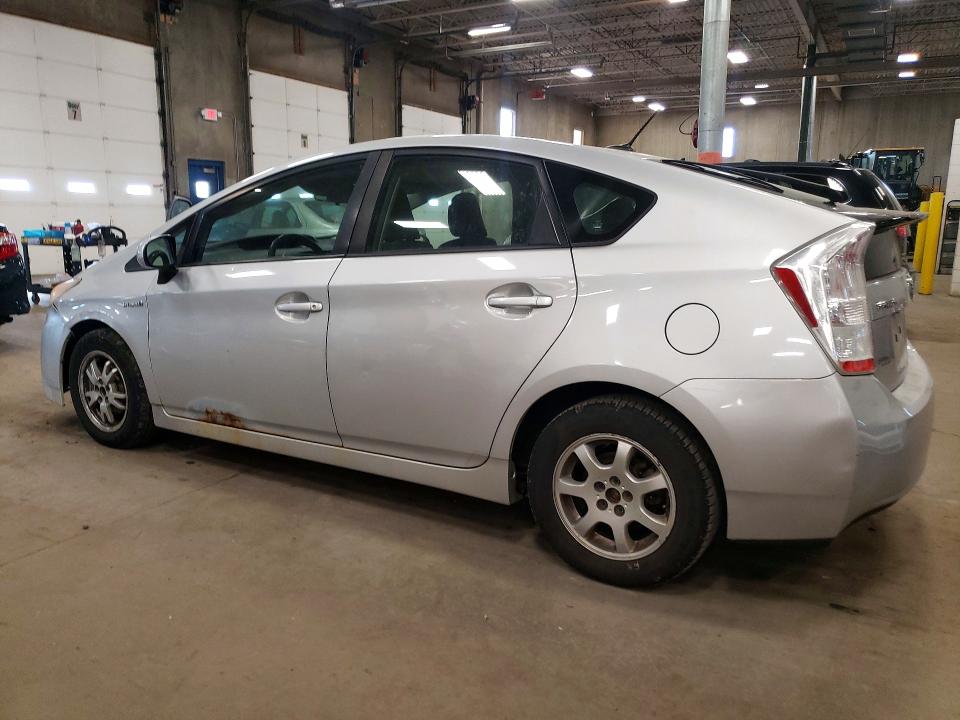 Foto 2 de la subasta – 2010 TOYOTA PRIUS con VIN JTDKN3DU0A0140446