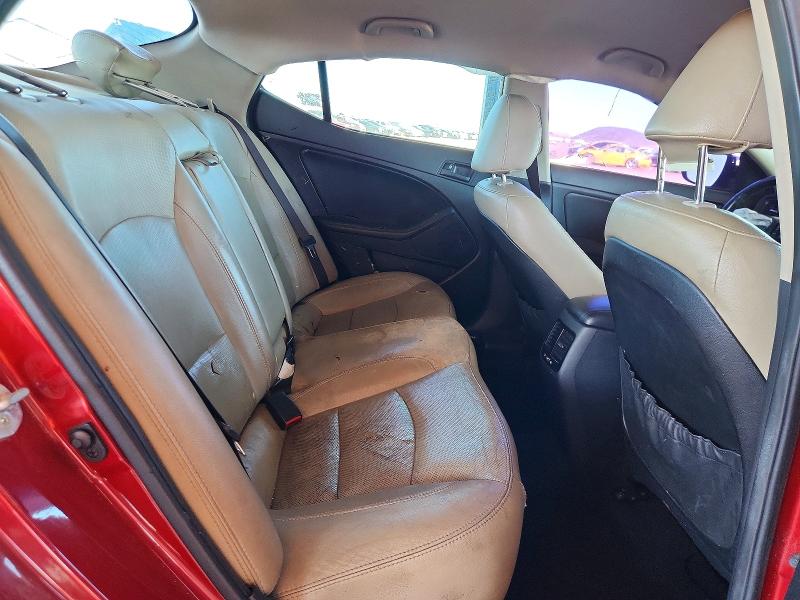 Foto 10 de la subasta – 2012 KIA OPTIMA con VIN 5XXGN4A79CG079710