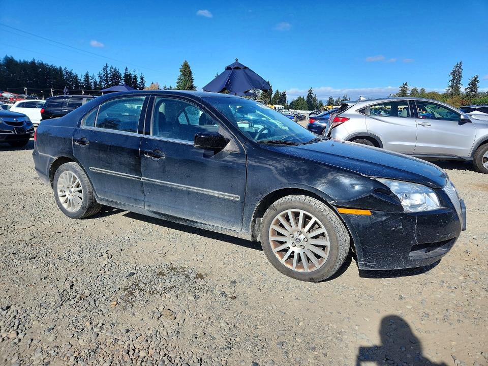 Photo 4 from auction – 2006 MERCURY MILAN with VIN 3MEHM08126R611997