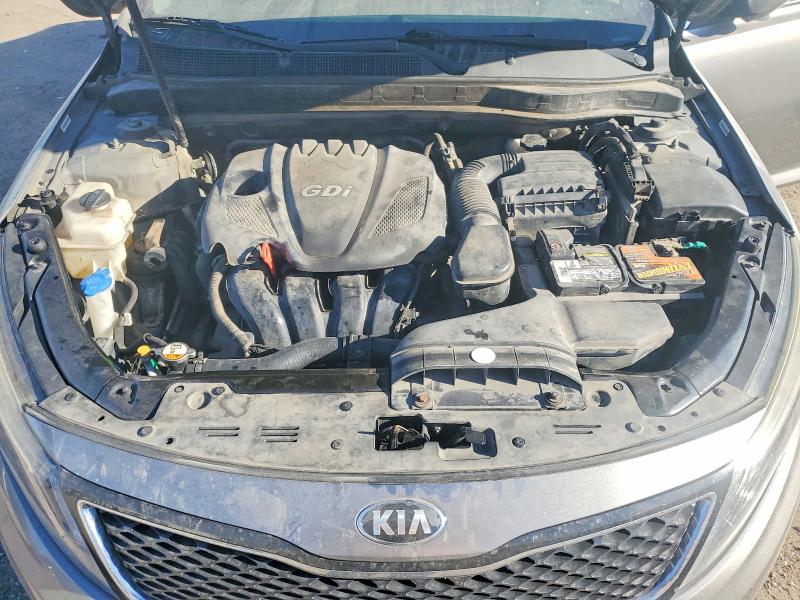 Photo 11 from auction – 2015 KIA OPTIMA with VIN 5XXGN4A74FG426994