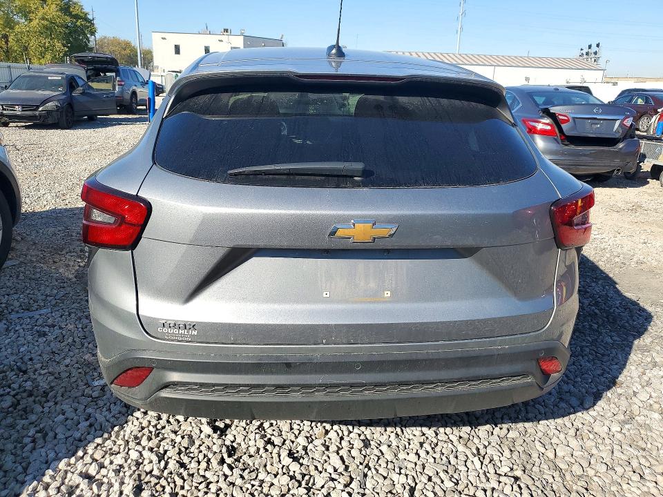 Снимка 6 от търг – 2024 CHEVROLET TRAX с VIN KL77LFE20RC232092