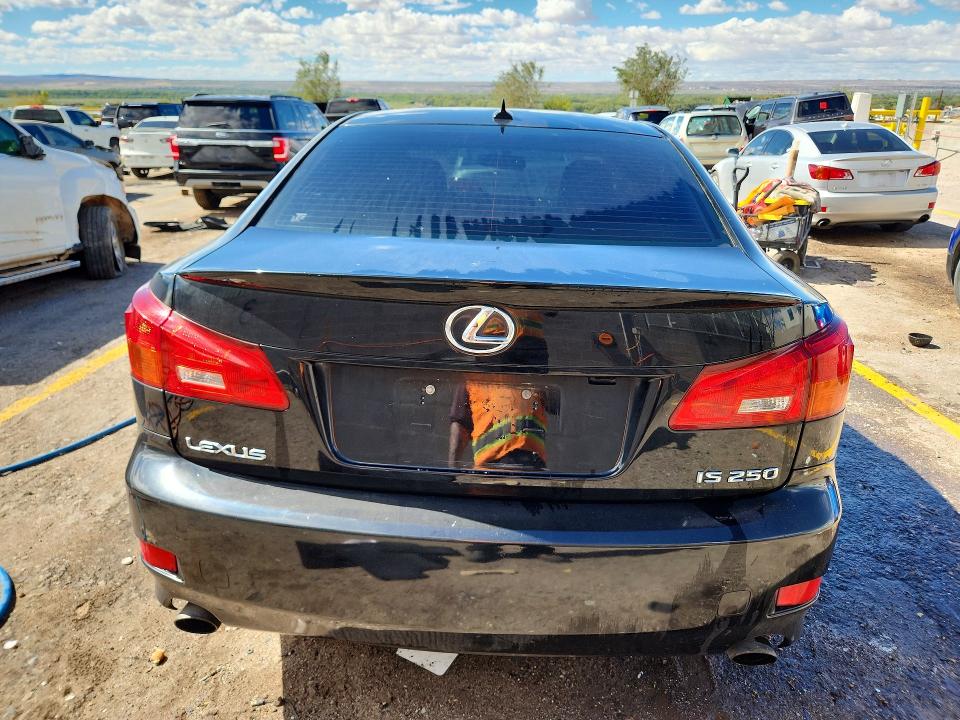 Zdjęcie 6 z aukcji – 2008 LEXUS IS 250 z VIN JTHBK262X85074191