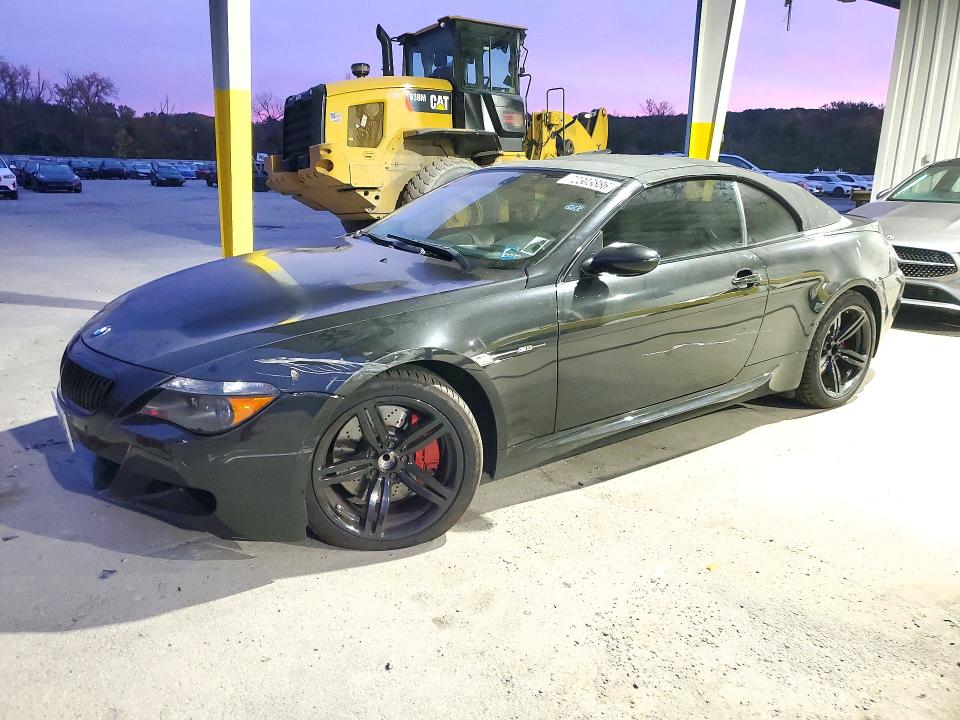 BMW M6 2007 con VIN WBSEK93567CS32194 - Foto de la subasta