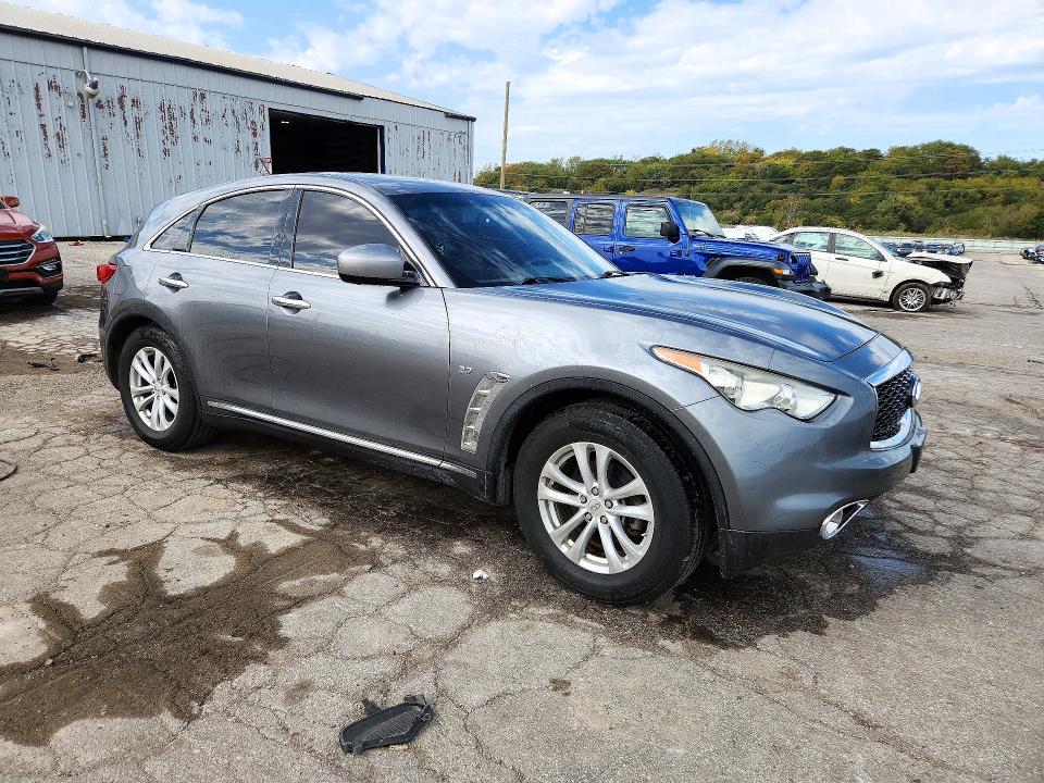 Снимка 4 от търг – 2017 INFINITI QX70 с VIN JN8CS1MU3HM143348