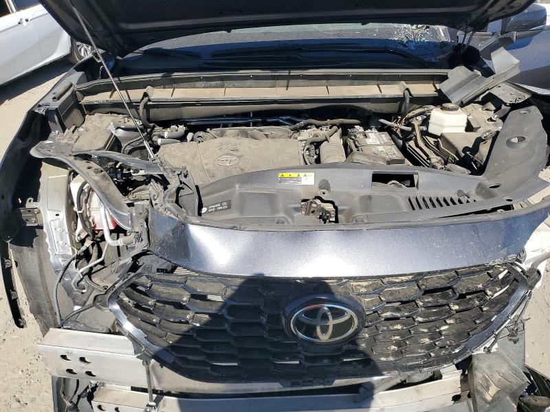 Photo 12 from auction – 2021 TOYOTA HIGHLANDER with VIN 5TDJZRBH5MS160931