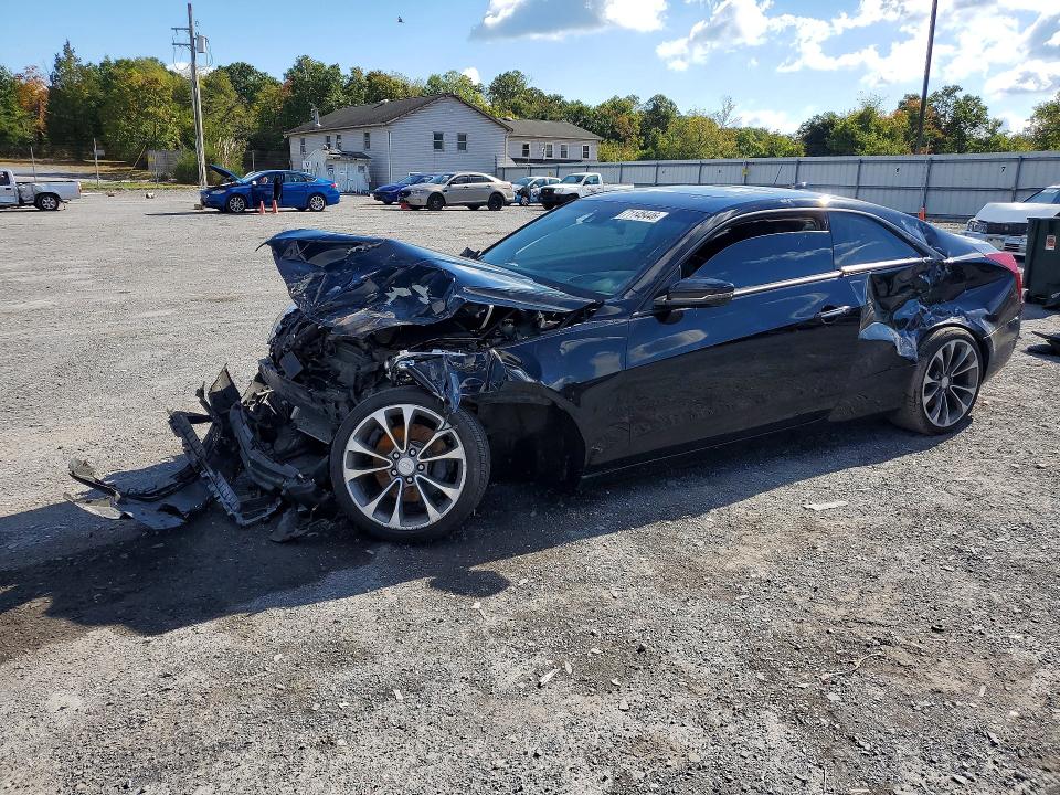 Photo 1 from auction – 2017 CADILLAC ATS with VIN 1G6AK1RS8H0118143