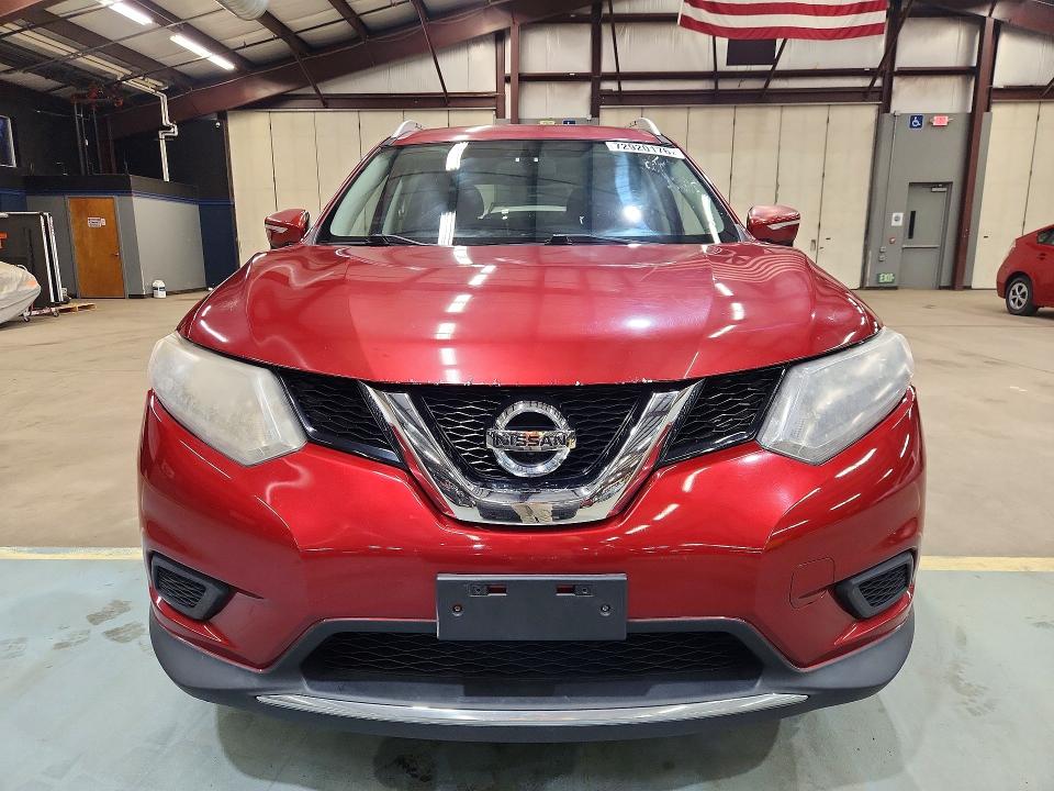 Снимка 5 от търг – 2015 NISSAN ROGUE с VIN KNMAT2MV1FP585586