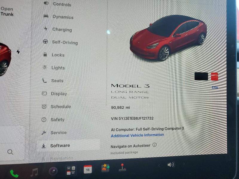 Снимка 9 от търг – 2018 TESLA MODEL 3 с VIN 5YJ3E1EB6JF121732
