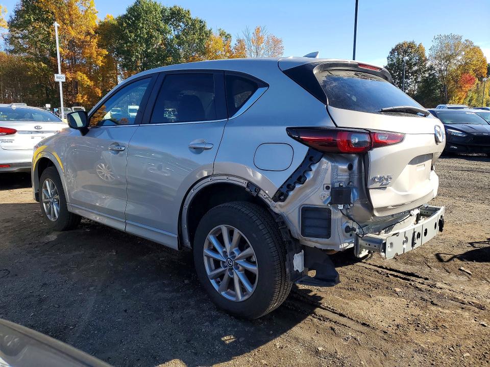 Снимка 2 от търг – 2025 MAZDA CX-5 с VIN JM3KFBBL5S0623571
