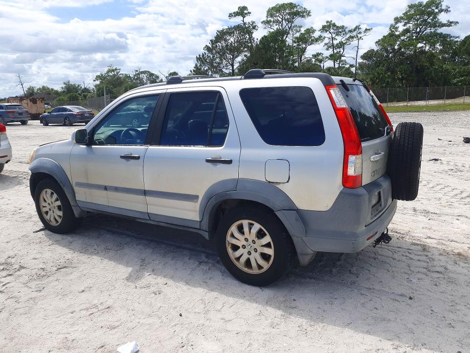 Photo 2 from auction – 2006 HONDA CR-V with VIN SHSRD77876U400107