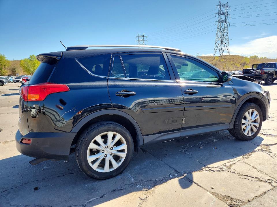 Photo 3 from auction – 2015 TOYOTA RAV4 with VIN 2T3DFREV4FW309953