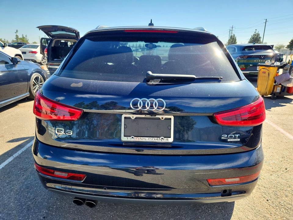 Снимка 6 от търг – 2015 AUDI Q3 с VIN WA1GFCFSXFR006524