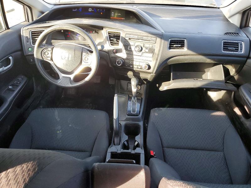 Photo 8 from auction – 2015 HONDA CIVIC with VIN 19XFB2F5XFE274471