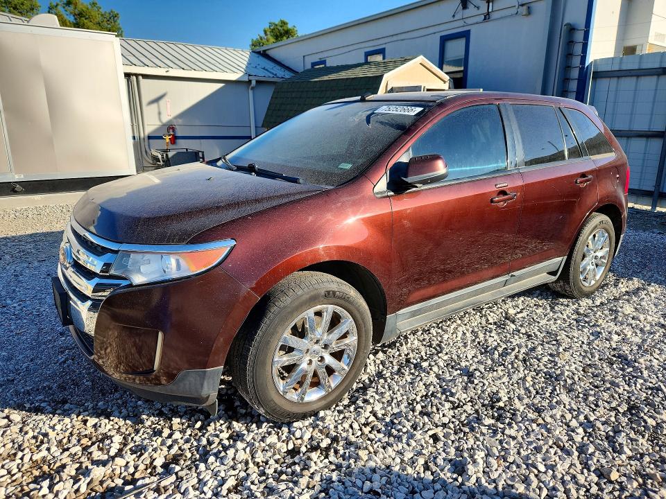 Снимка 1 от търг – 2012 FORD EDGE с VIN 2FMDK3J91CBA69367