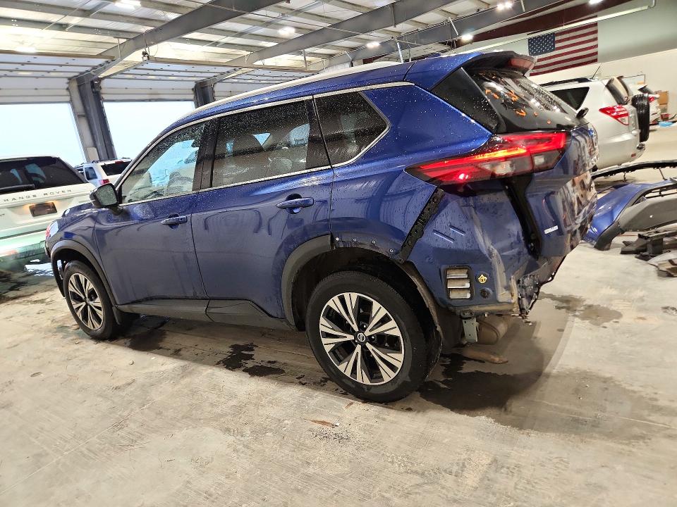 Снимка 2 от търг – 2021 NISSAN ROGUE с VIN JN8AT3BB4MW233155