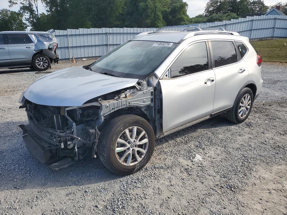 NISSAN ROGUE 2020 with VIN JN8AT2MT0LW008889 - Photo from auction