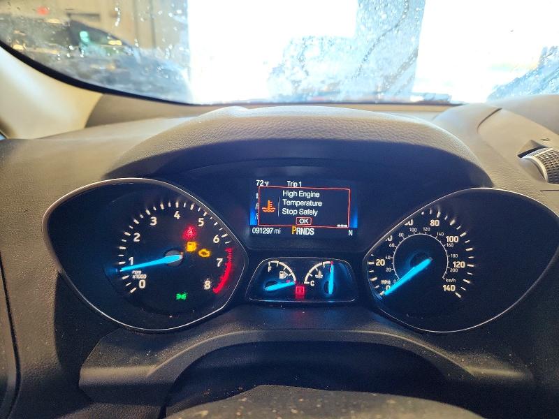 Photo 9 from auction – 2017 FORD ESCAPE with VIN 1FMCU9GD5HUB40947