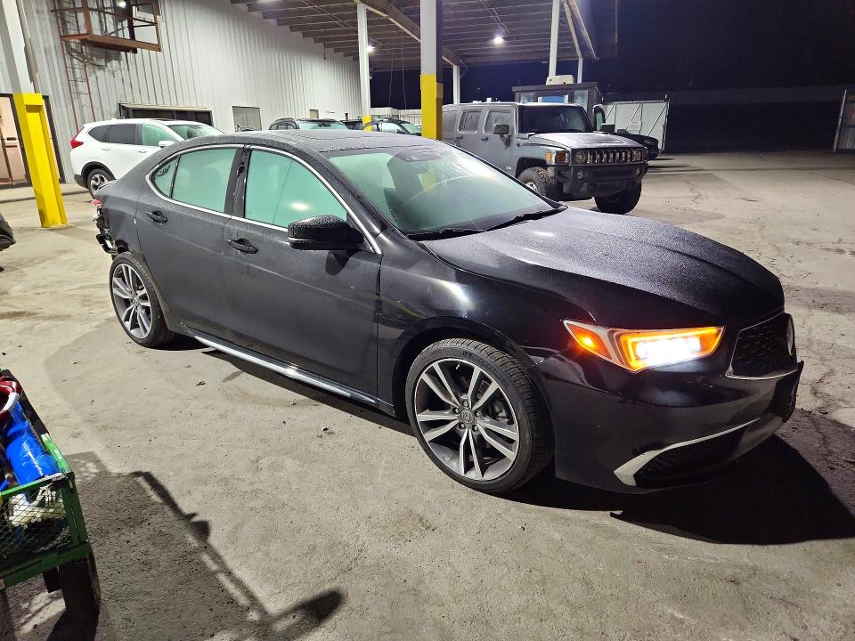 Photo 4 from auction – 2019 ACURA TLX with VIN 19UUB2F41KA006311