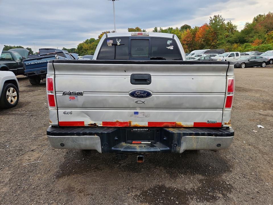 Foto 6 de la subasta – 2010 FORD F150 con VIN 1FTFW1EV7AKE40869