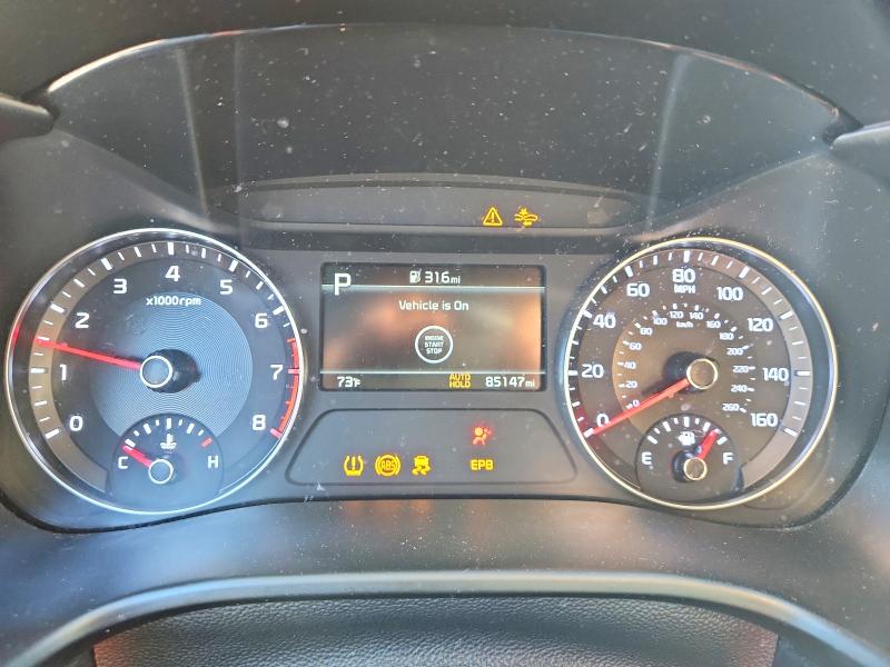 Снимка 9 от търг – 2022 KIA FORTE с VIN 3KPF54AD4NE468882