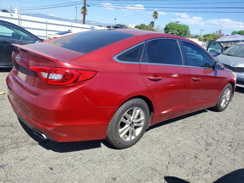 Photo 3 from auction – 2016 HYUNDAI SONATA with VIN 5NPE24AF5GH361666