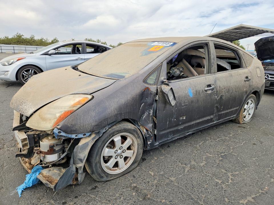 TOYOTA PRIUS 2008 with VIN JTDKB20UX83373235 - Photo from auction