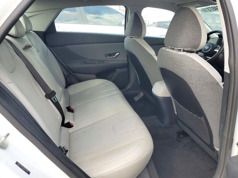 Снимка 10 от търг – 2021 HYUNDAI ELANTRA с VIN 5NPLP4AG1MH021430