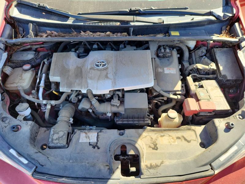 Photo 11 from auction – 2016 TOYOTA PRIUS with VIN JTDKBRFUXG3502475