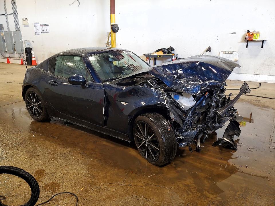 Снимка 4 от търг – 2025 MAZDA MX-5 MIATA с VIN JM1NDAM7XS0653381