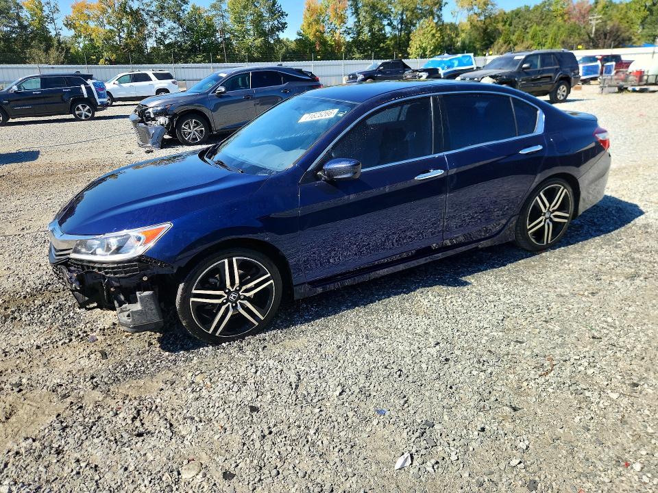 2016 HONDA ACCORD - Търг №71825266