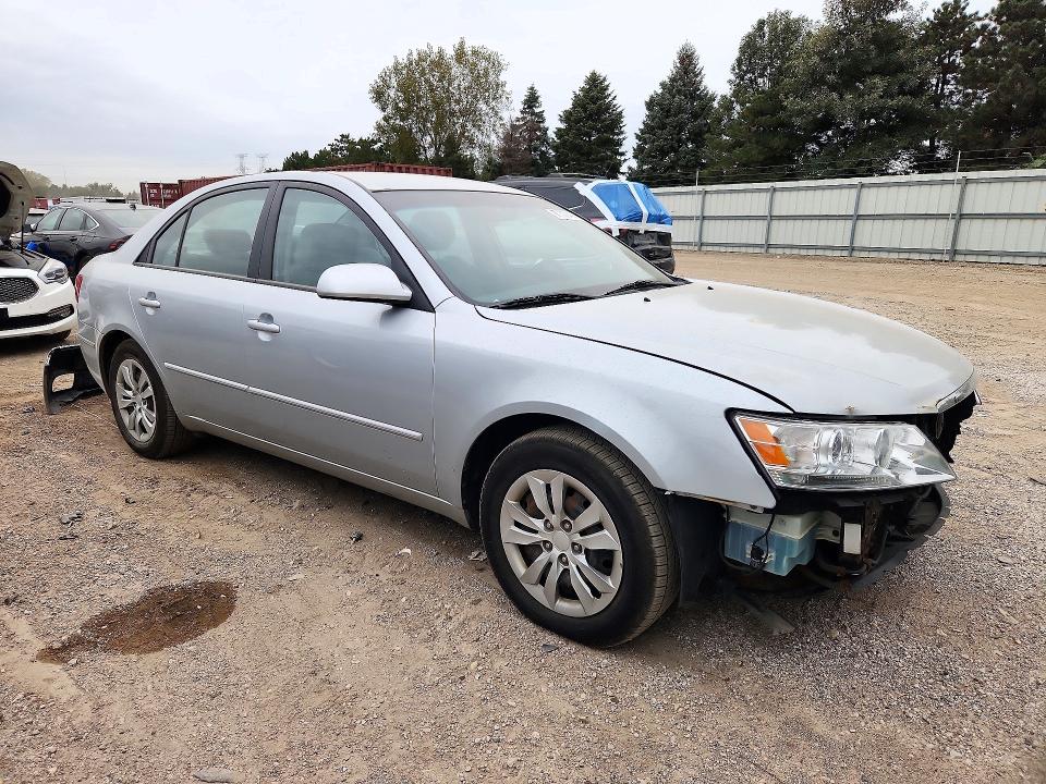 Снимка 4 от търг – 2010 HYUNDAI SONATA с VIN 5NPET4AC7AH653166