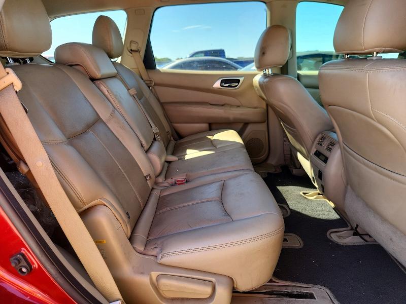 Снимка 10 от търг – 2015 NISSAN PATHFINDER с VIN 5N1AR2MN6FC711992