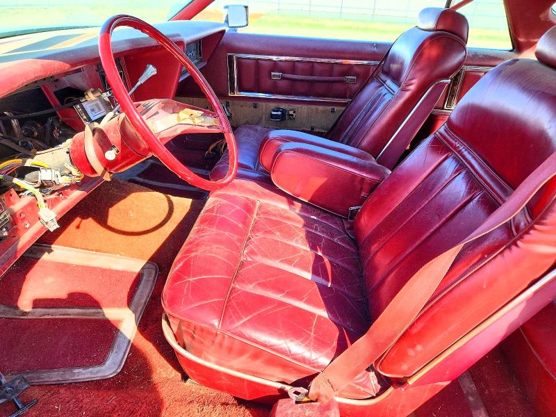 Zdjęcie 7 z aukcji – 1978 LINCOLN MARK VI z VIN 8Y89A839488