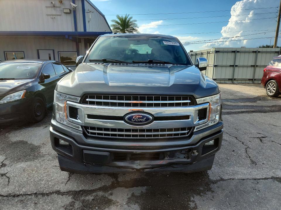 Photo 5 from auction – 2018 FORD F150 with VIN 1FTEW1CPXJFA04316