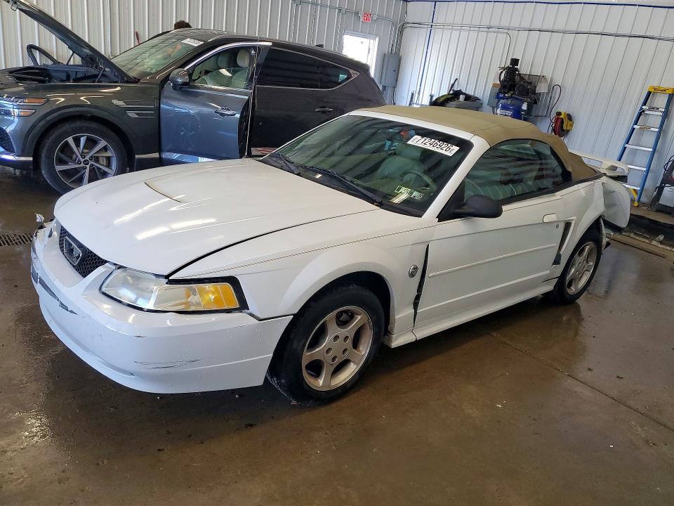 FORD MUSTANG 2004 with VIN 1FAFP44604F163056 - Photo from auction