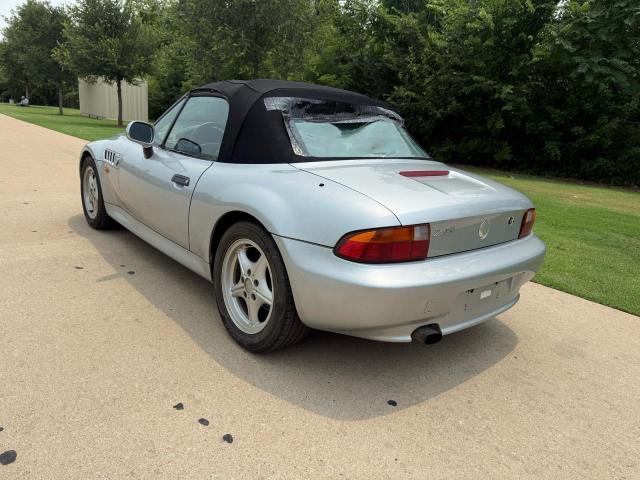 Photo 3 from auction – 1997 BMW Z3 ROADSTR with VIN WBACH71070LA33590