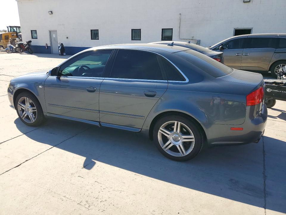 Снимка 2 от търг – 2008 AUDI A4 с VIN WAUDF78E98A019870