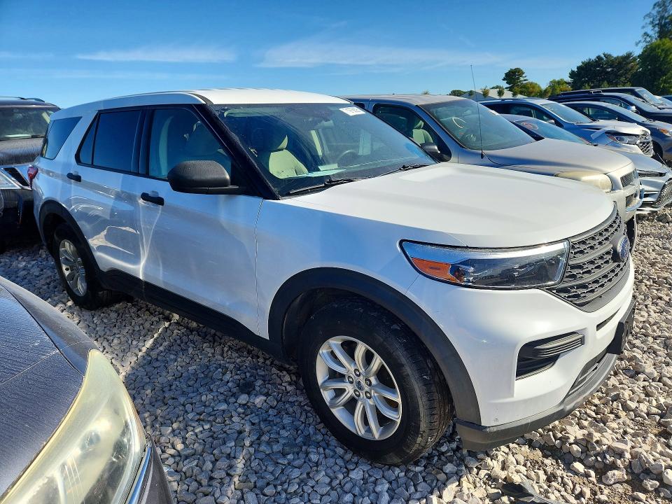Photo 4 from auction – 2020 FORD EXPLORER with VIN 1FMSK7BHXLGC07520