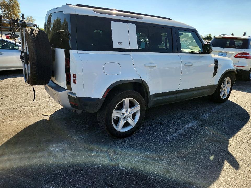 Снимка 3 от търг – 2021 LAND ROVER DEFENDER с VIN SALEPERU9M2037362