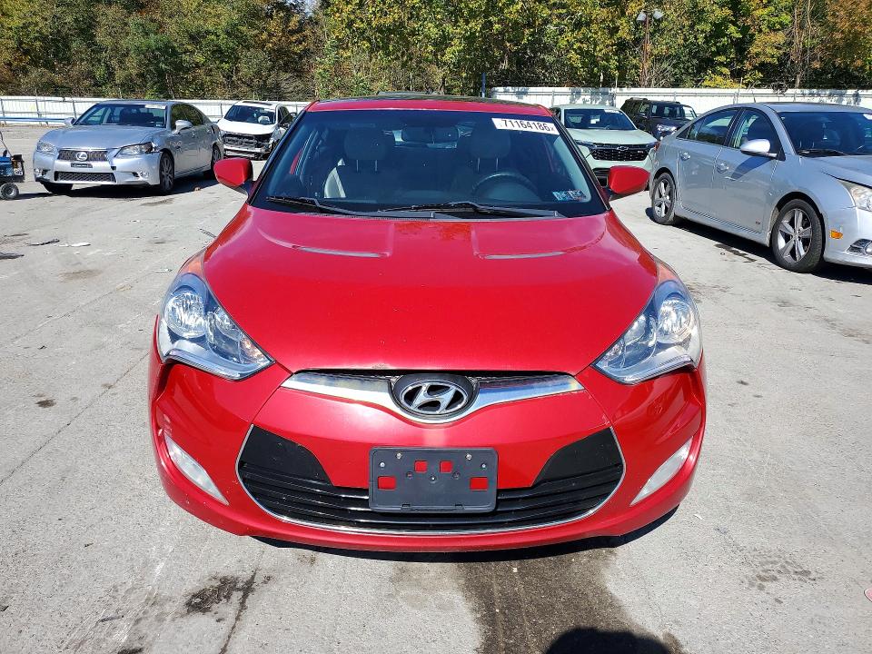 Zdjęcie 5 z aukcji – 2013 HYUNDAI VELOSTER z VIN KMHTC6AD1DU109800