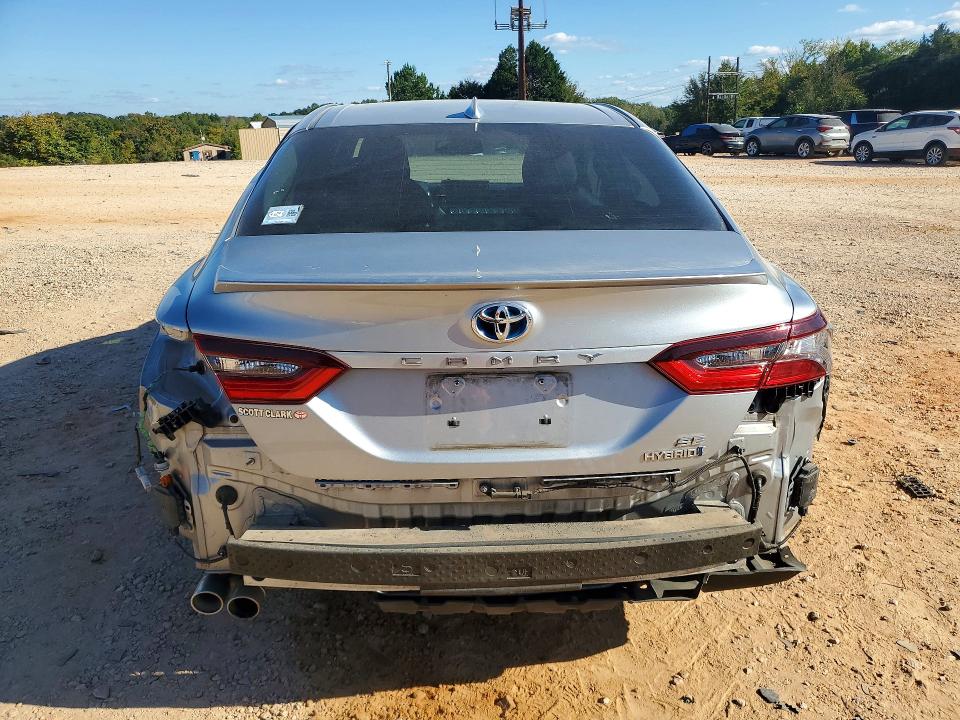 Снимка 6 от търг – 2021 TOYOTA CAMRY с VIN 4T1S31AK3MU021604