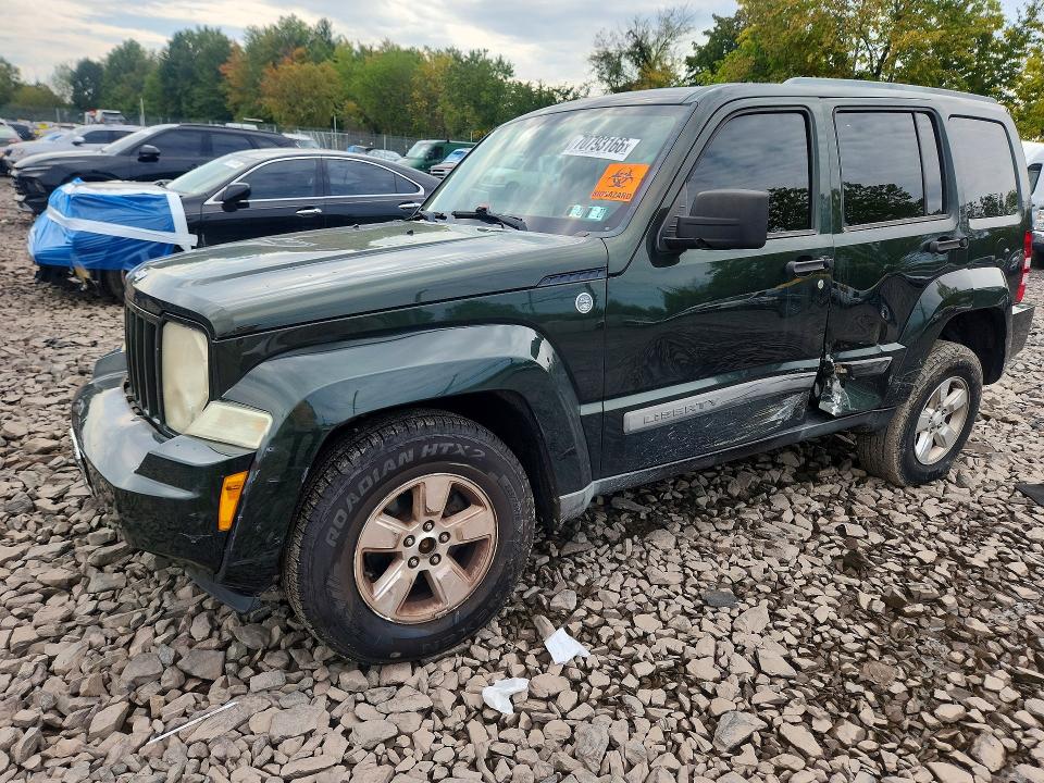 Фото 1 с аукциона – 2012 JEEP LIBERTY с VIN 1C4PJMAK2CW104204